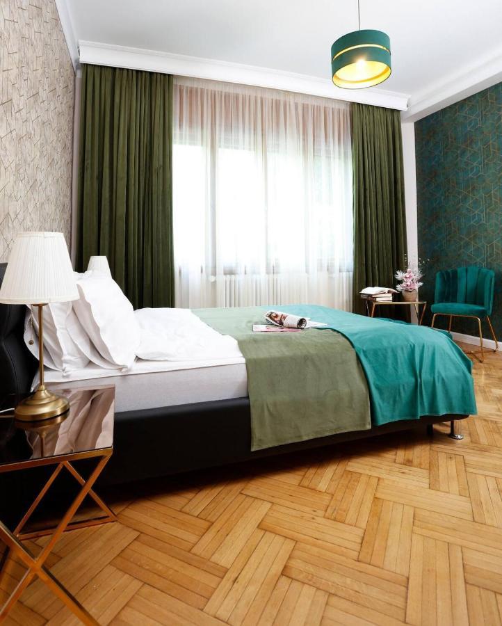 Apartament Grand Phillip Cismigiu Park Downtown Bukareszt Zewnętrze zdjęcie