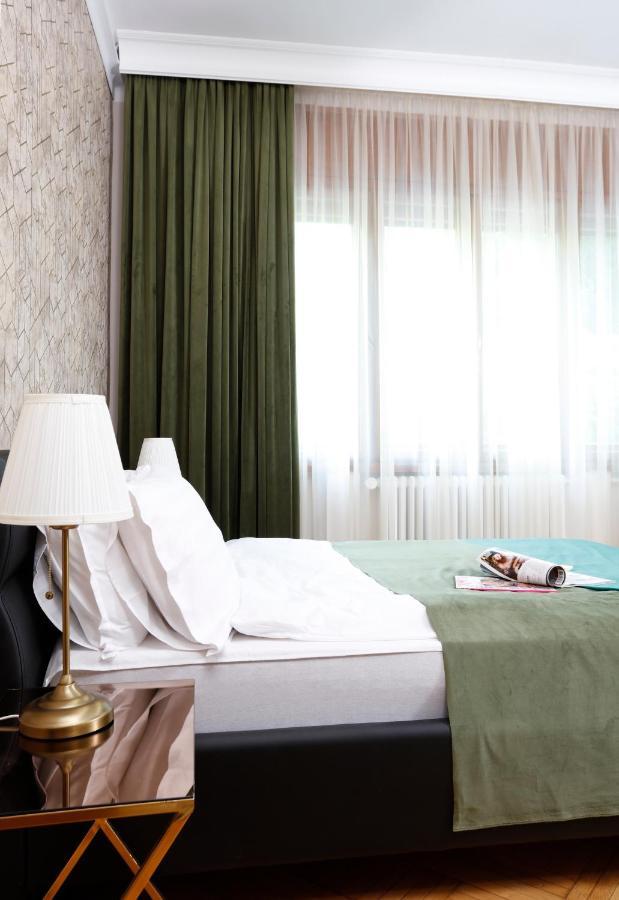 Apartament Grand Phillip Cismigiu Park Downtown Bukareszt Zewnętrze zdjęcie
