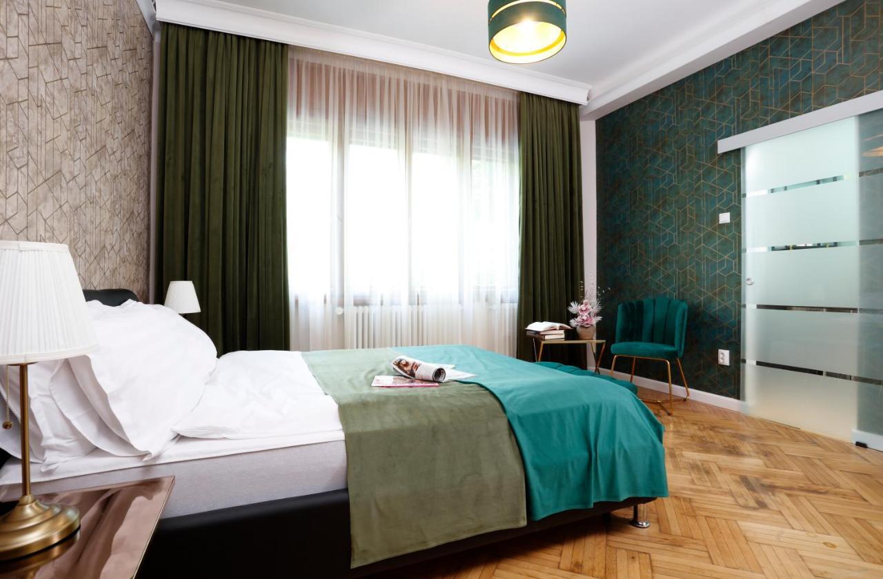 Apartament Grand Phillip Cismigiu Park Downtown Bukareszt Zewnętrze zdjęcie