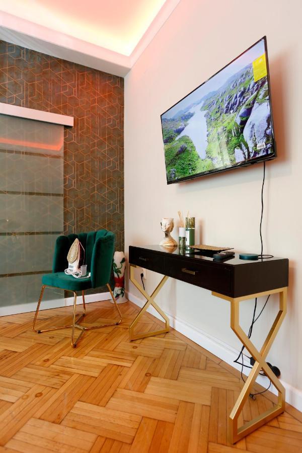 Apartament Grand Phillip Cismigiu Park Downtown Bukareszt Zewnętrze zdjęcie