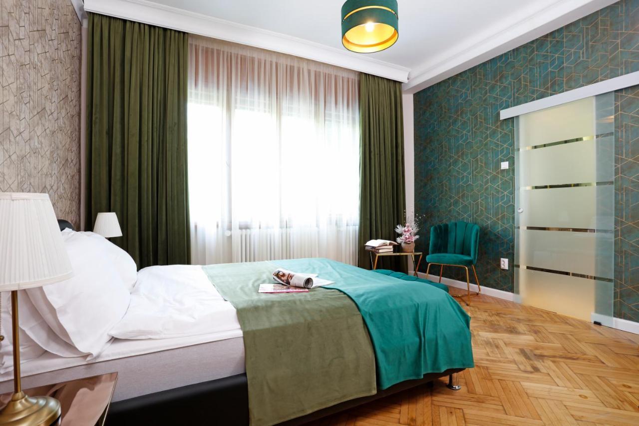 Apartament Grand Phillip Cismigiu Park Downtown Bukareszt Zewnętrze zdjęcie
