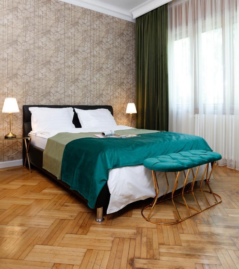 Apartament Grand Phillip Cismigiu Park Downtown Bukareszt Zewnętrze zdjęcie