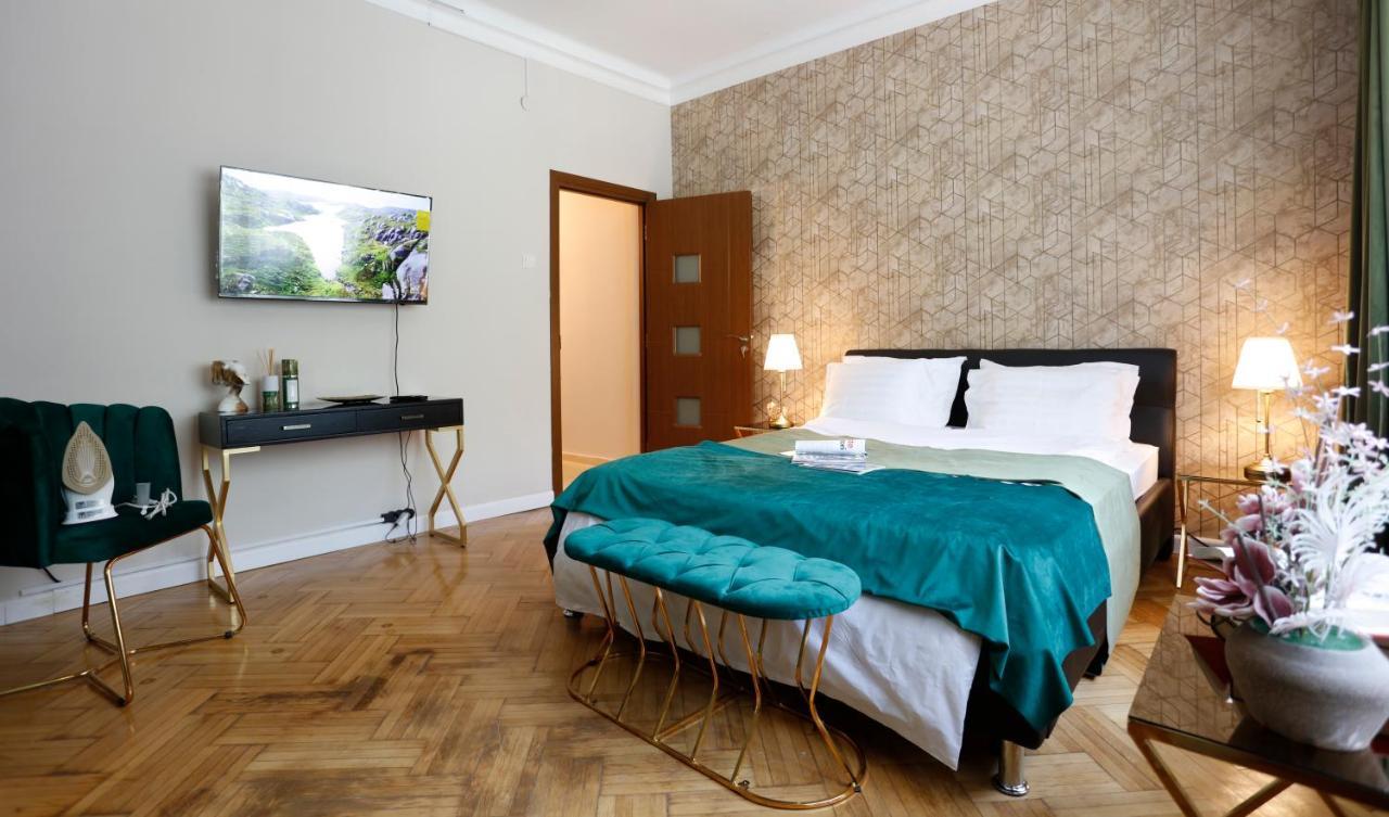 Apartament Grand Phillip Cismigiu Park Downtown Bukareszt Zewnętrze zdjęcie