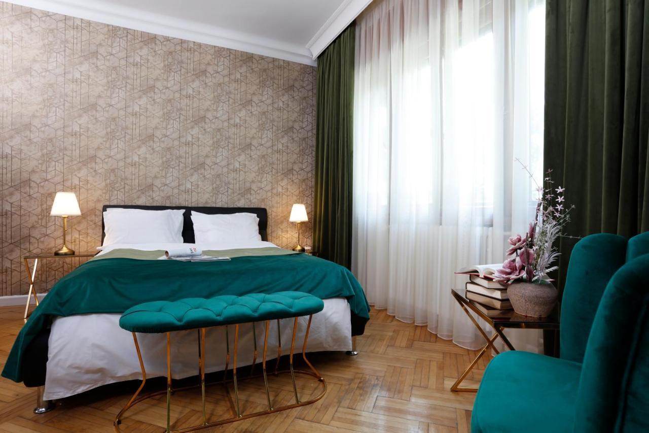 Apartament Grand Phillip Cismigiu Park Downtown Bukareszt Zewnętrze zdjęcie