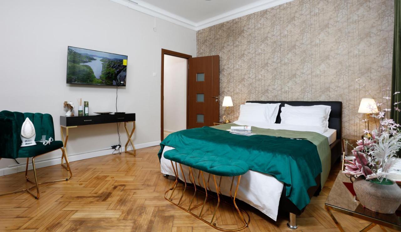 Apartament Grand Phillip Cismigiu Park Downtown Bukareszt Zewnętrze zdjęcie