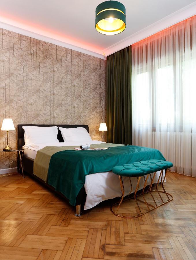 Apartament Grand Phillip Cismigiu Park Downtown Bukareszt Zewnętrze zdjęcie