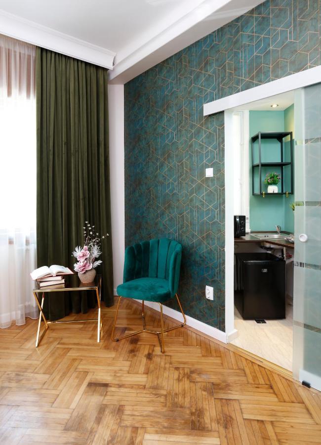 Apartament Grand Phillip Cismigiu Park Downtown Bukareszt Zewnętrze zdjęcie