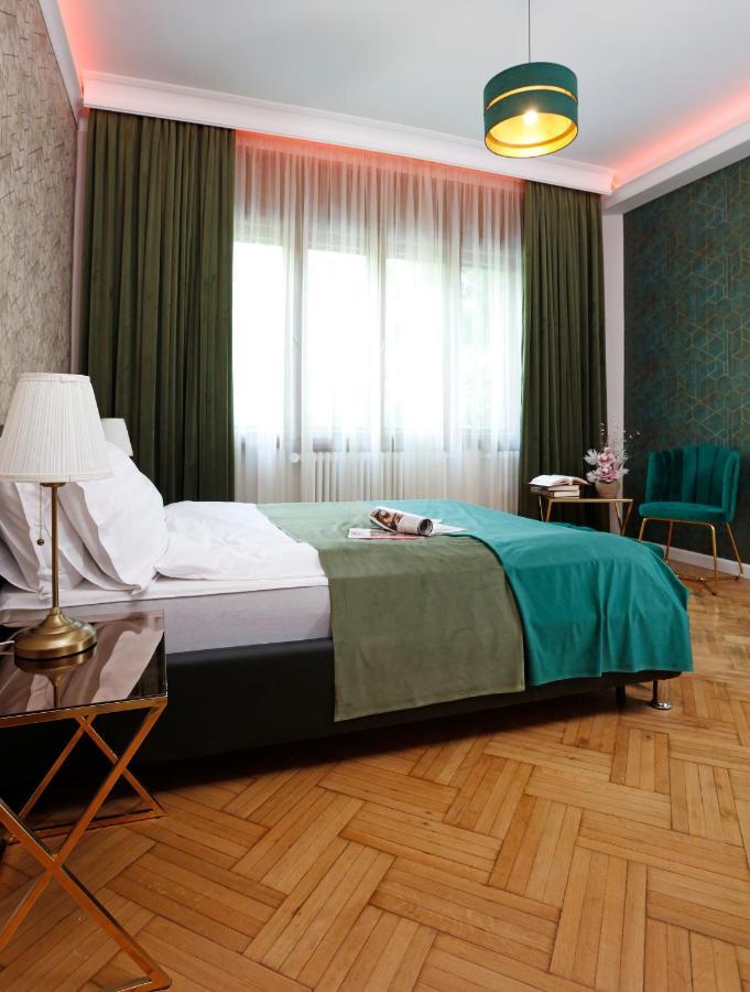 Apartament Grand Phillip Cismigiu Park Downtown Bukareszt Zewnętrze zdjęcie